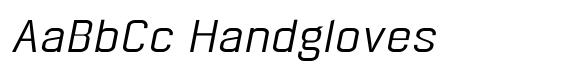 Nok Expanded Italic image