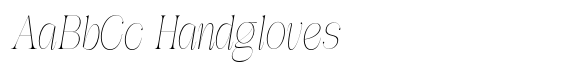 Awesome Gulgina Italic Thin Extra Condensed image
