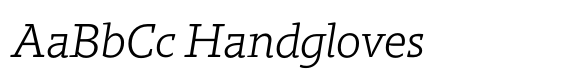 Regime Light Italic image