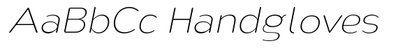 Nsai Pro Rounded Wide Ultra Light Italic image