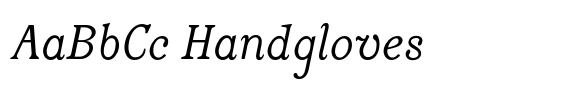 Figlia Italic image
