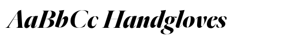 Elaine Grand ExtraBold Italic image