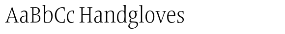 Frutiger Serif Pro Condensed Light image