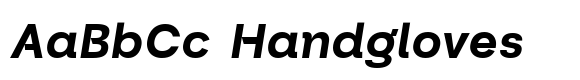 Ngawi Display Bold Italic image