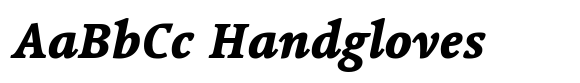 Linotype Syntax Serif Heavy Italic OsF image