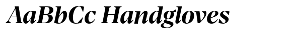 Manier Bold Italic image
