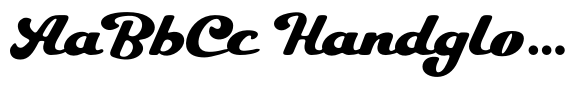 Hostel Vintage Regular font sample