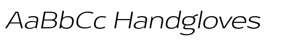 Oliviar Sans Thin Italic Ex image