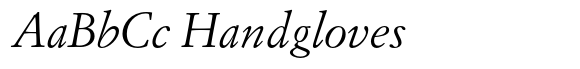 Simoncini Garamond Std Italic image