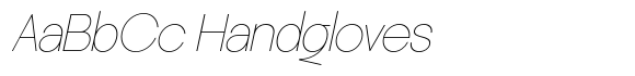 SLTF La Villa Thin Italic image
