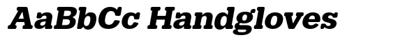 Dean Soft Slab Norm Bold Italic image