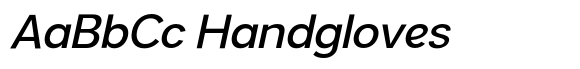 Armonia Sans Medium Italic image