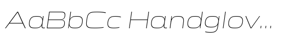 Mirano Extended Thin Italic image
