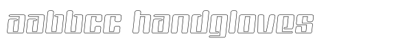 Specon Circular Outline Italic image