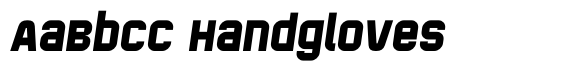 Bladi One 4F Bold Italic image