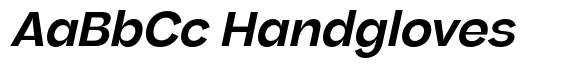 Rubika Semibold Italic image