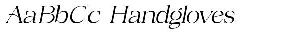 Volkys Serif Extra Light Italic image
