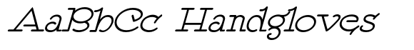 DOM Ballpoint Serif DOM Ballpoint Light Expanded Italic image