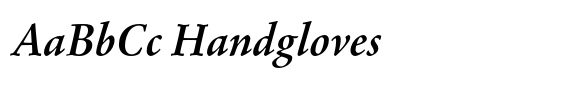 Agmena Pro SemiBold Italic image