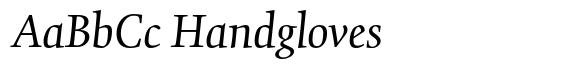 Gilgamesh Pro Book Italic image