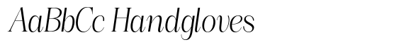Angelons Light Condensed Italic image
