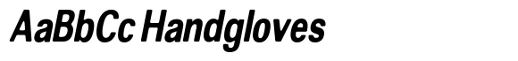 Altavion Soft Extra Bold Condensed Italic image