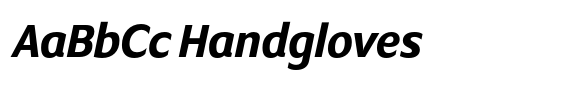 AC Texto Bold Italic image