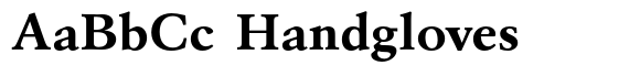 Garamond Std Bold Extra Wide image