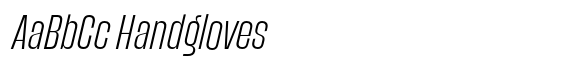 Spanik Light Condensed Italic image