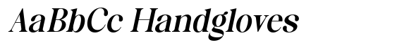 Celima Bold Semi Condensed Slanted image