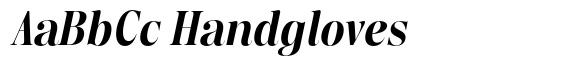 Regaris Plain Semi Bold Condensed Italic image