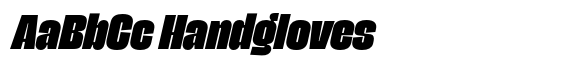 Spanik ExtraBlack SemiCondensed Italic image
