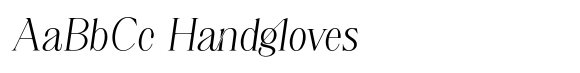 Chelvin Serif Italic image