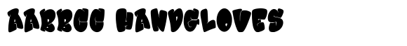 MC Alorezt font sample