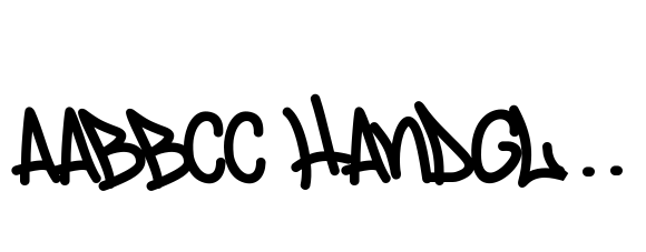 Street Rats Monoline font sample