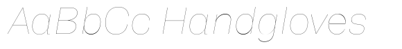 Rationell Hairline Italic image