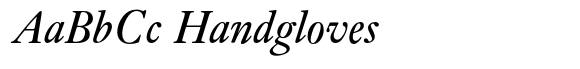 Janson Std Regular Italic image