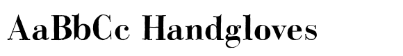 Bodoni Classic Hand Bold image