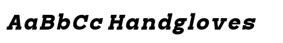RCL Bricko Bold Italic image