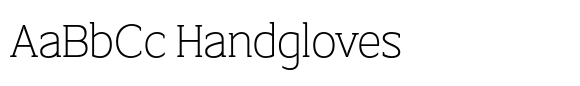 AC Texto Serif Thin image