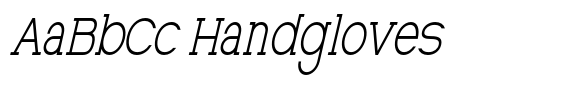 Newborn Times Thin Slanted Condensed image