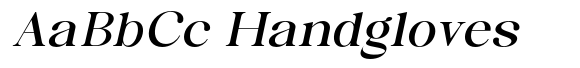 Celima Semi Bold Extra Expanded Italic image