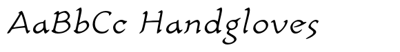 Carlin Script Std Light Italic image