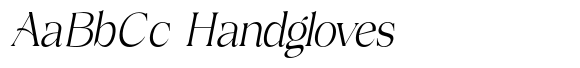 Volkys Serif Extra Light Italic Condensed image