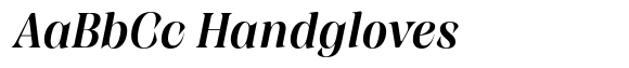 Rigeras Bold Sr75 Italic image