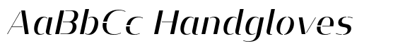 Prathabsorn Contrast Medium Italic font sample
