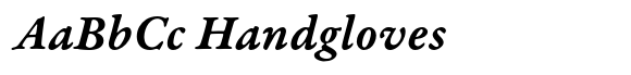 Garamond Premier Pro Semibold Italic Caption image
