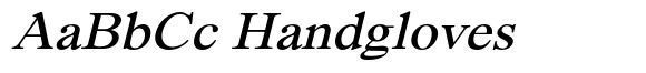 Segikan Semi Expanded Italic image