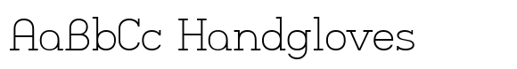 Charifa Serif Thin image