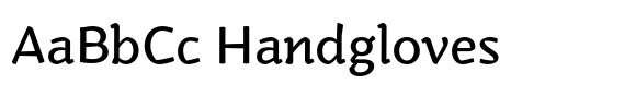 Kamado Regular font sample